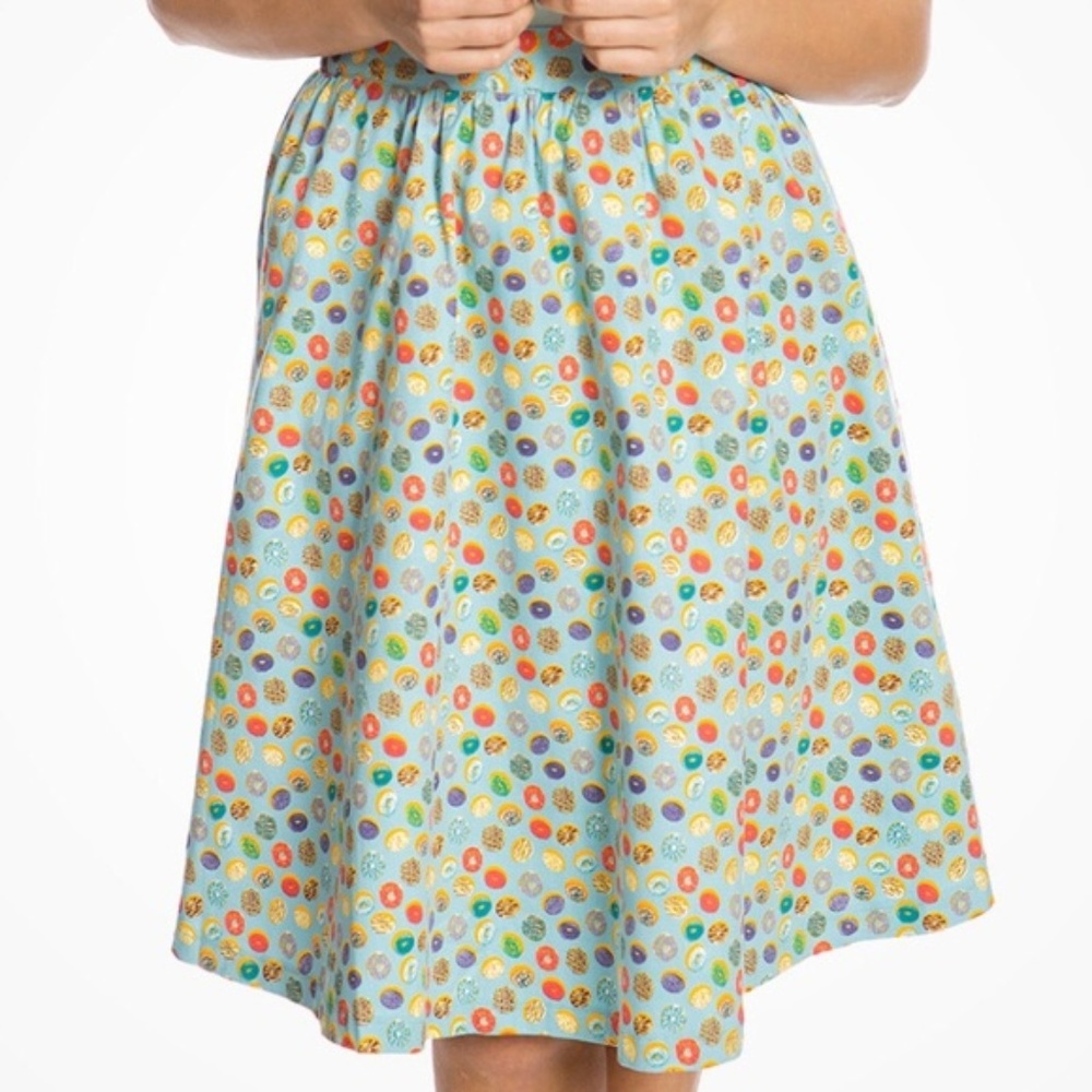 Lindy Bop Large Donut Skirt NWOT